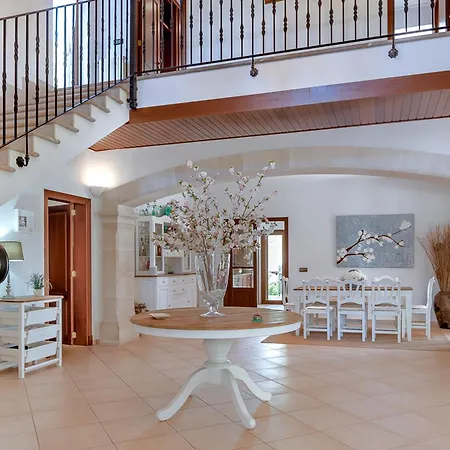 Villa Es Puig De Portocolom Cala Murada (Mallorca)